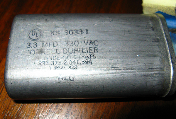 Original Capacitor View